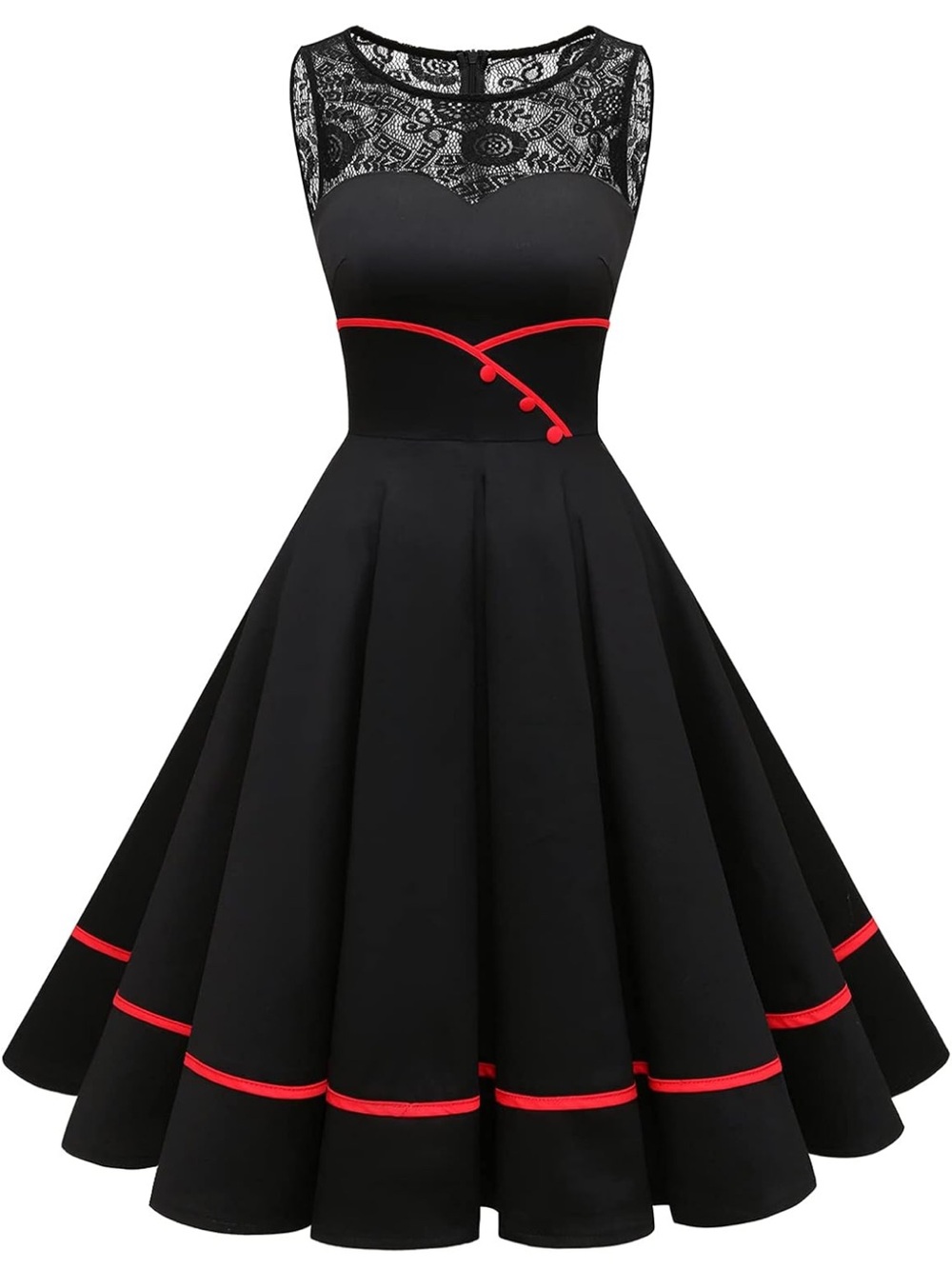 50s Style Cocktail Dress